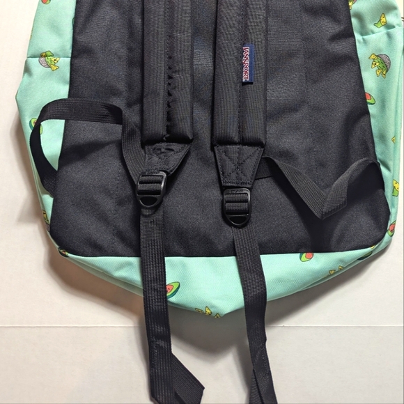 JanSport Superbreak One Backpack - Avocado Party Print - Picture 7 of 10